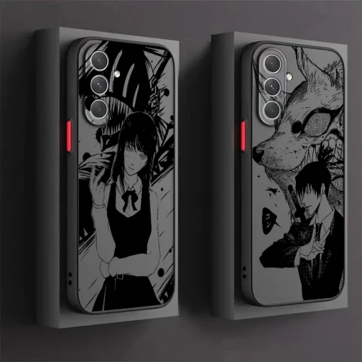 Chainsaw Man phone case collection