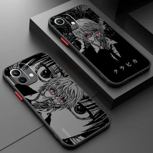 Tokyo Ghoul Phone Case – Stylish Protection for Anime Fans