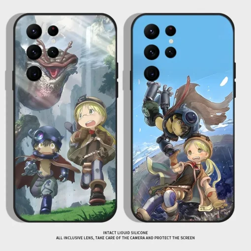 Made in Abyss Phone Case – Stylish Protection for Anime Fans