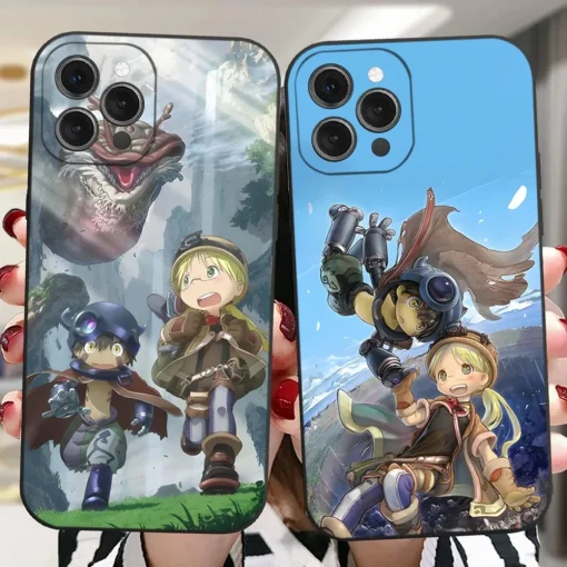 Made in Abyss Phone Case – Stylish Protection for Anime Fans