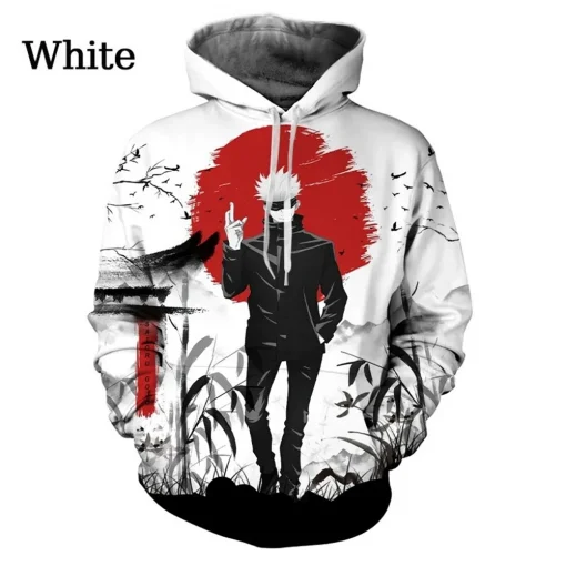 Jujutsu Kaisen Hoodie - Anime-Inspired Streetwear