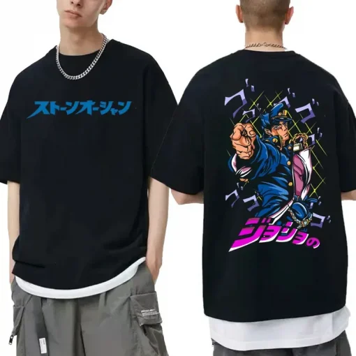 JoJo’s Bizarre Adventure t-shirt  – Premium Anime Tee