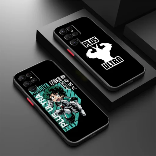 My Hero Academia Phone Case Collection