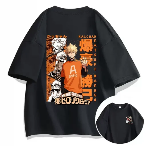 My Hero Academia T-Shirt Collection