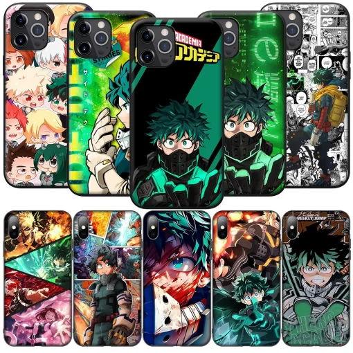 My Hero Academia Phone Case Collection