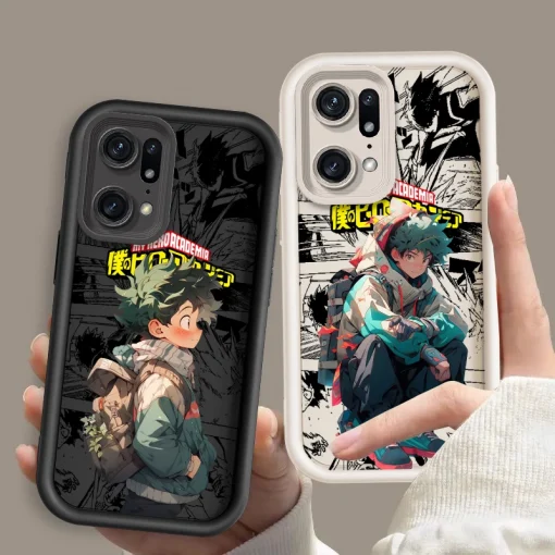 My Hero Academia Phone Case Collection