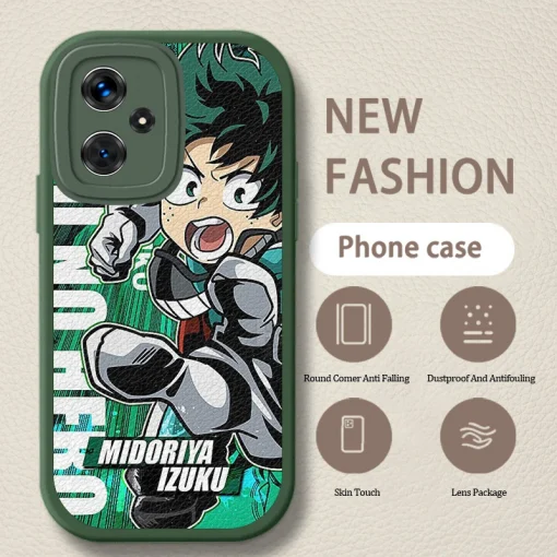 My Hero Academia Phone Case Collection