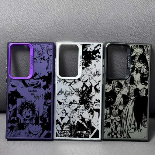 My Hero Academia Phone Case Collection