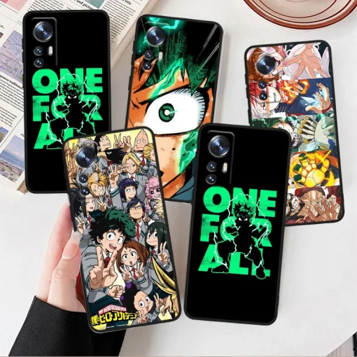 My Hero Academia Phone Case Collection