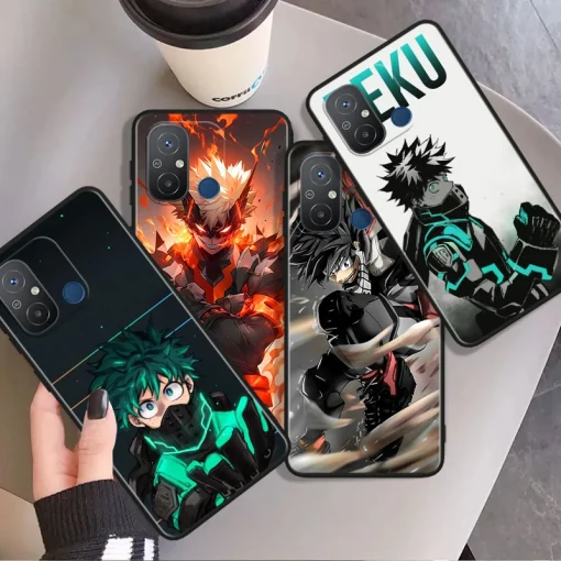 My Hero Academia Phone Case Collection