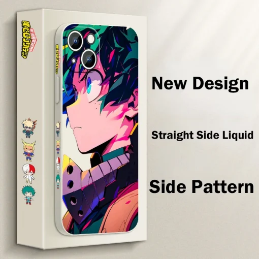 My Hero Academia Phone Case Collection