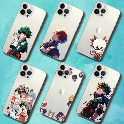 My Hero Academia Phone Case Collection