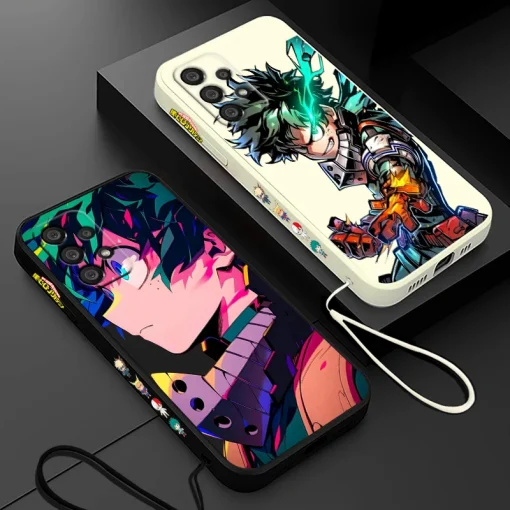 My Hero Academia Phone Case Collection