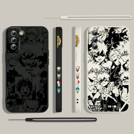 My Hero Academia Phone Case Collection