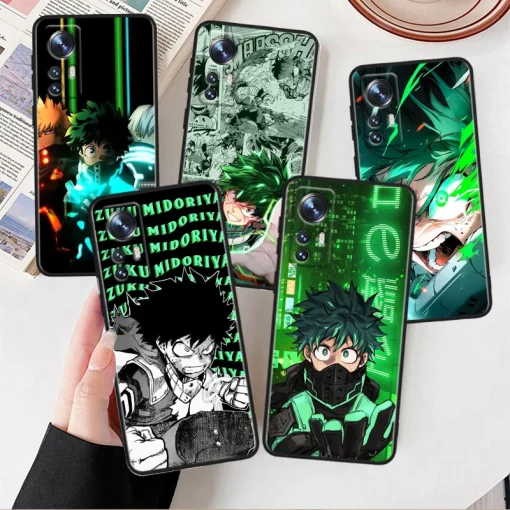 My Hero Academia Phone Case Collection