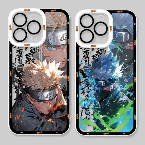 Naruto Phone Case Collection