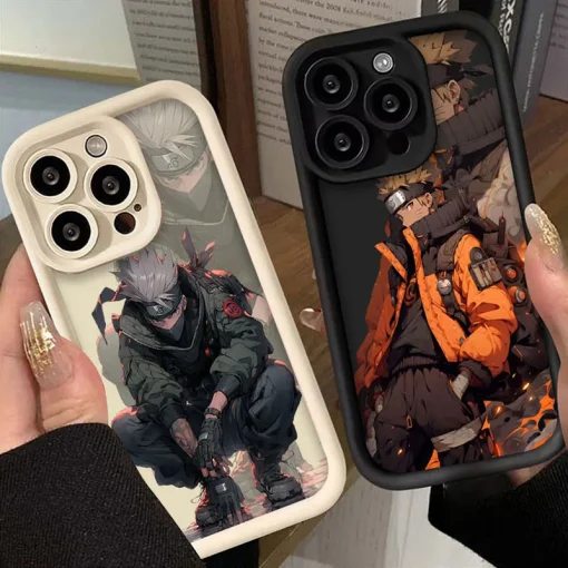 Naruto Phone Case Collection