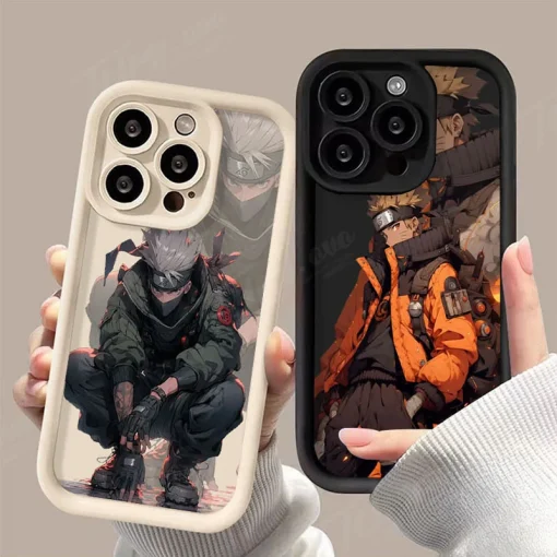 Naruto Phone Case Collection