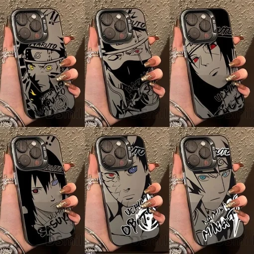 Naruto Phone Case Collection