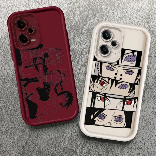 Naruto Phone Case Collection