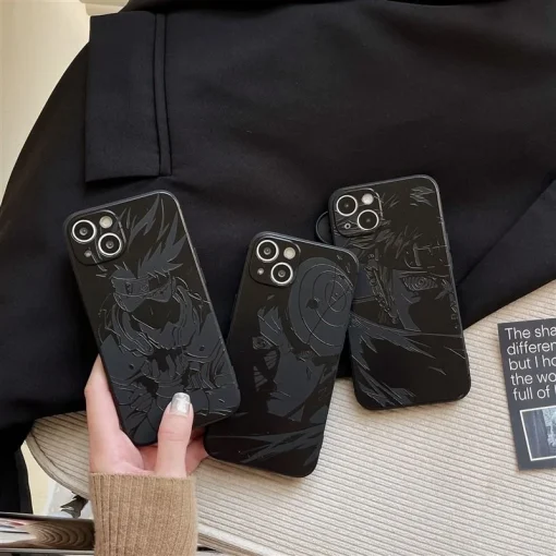 Naruto Phone Case Collection