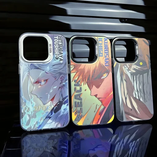 Bleach phone case collection