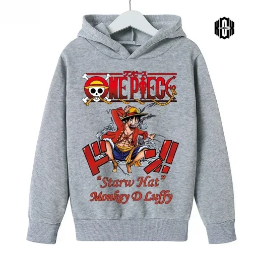 One Piece Hoodie - Anime-Inspired Streetwear