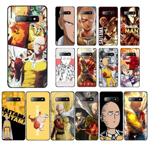 One Punch Man Phone Case – Stylish Protection for Anime Fans