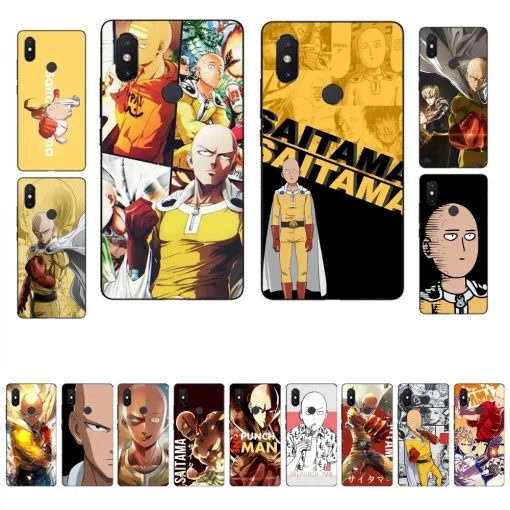 One Punch Man Phone Case – Stylish Protection for Anime Fans