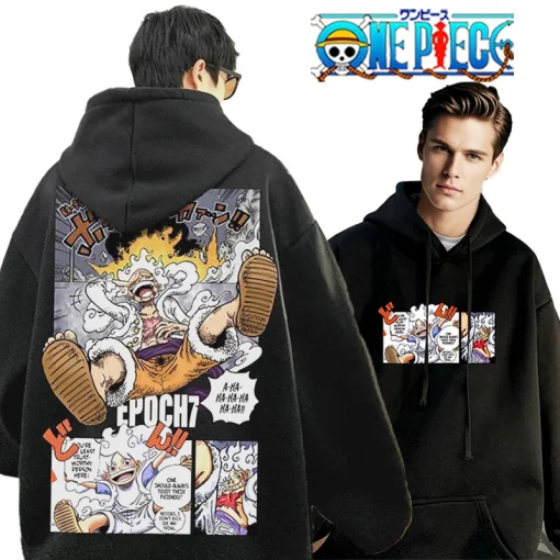 One Piece Hoodie - Anime-Inspired Streetwear