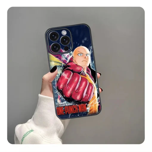 One Punch Man Phone Case – Stylish Protection for Anime Fans