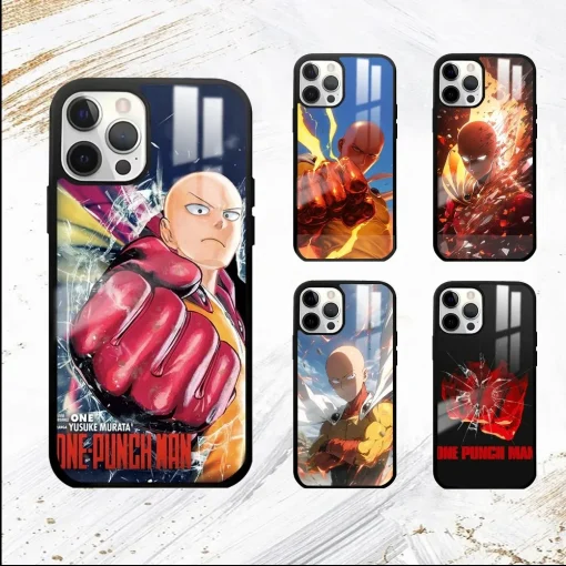 One Punch Man Phone Case – Stylish Protection for Anime Fans