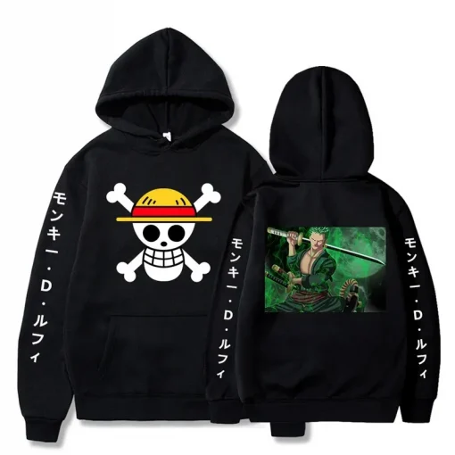 One Piece Hoodie - Anime-Inspired Streetwear