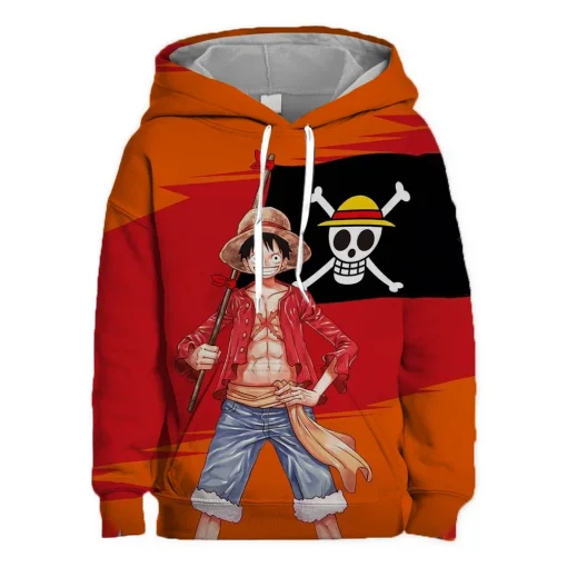 One Piece Hoodie - Anime-Inspired Streetwear