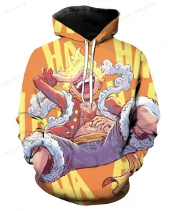 One Piece Hoodie - Anime-Inspired Streetwear