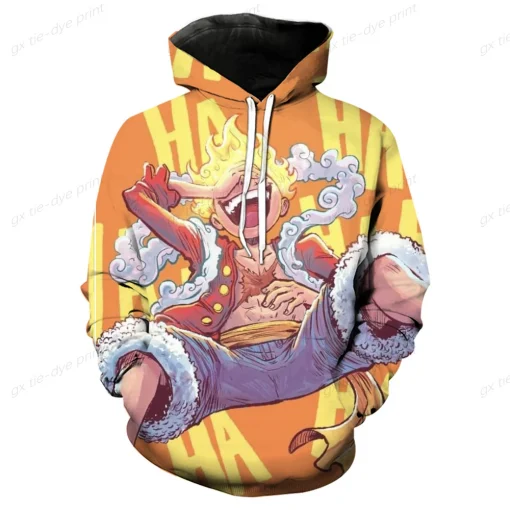 One Piece Hoodie - Anime-Inspired Streetwear