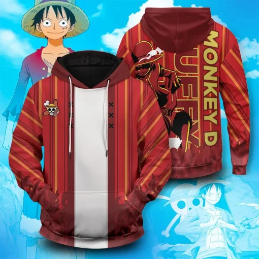 One Piece Hoodie - Anime-Inspired Streetwear