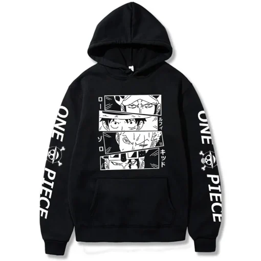 One Piece Hoodie - Anime-Inspired Streetwear