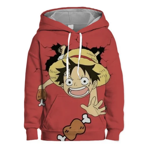 One Piece Hoodie - Anime-Inspired Streetwear