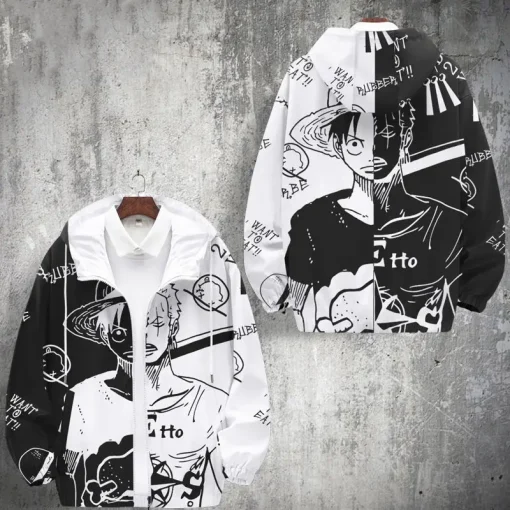 One Piece Hoodie - Anime-Inspired Streetwear