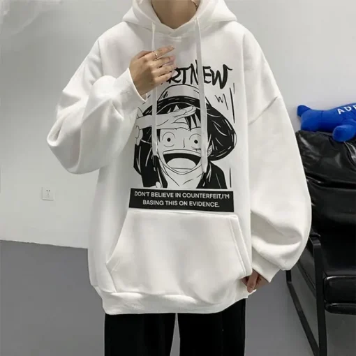 One Piece Hoodie - Anime-Inspired Streetwear