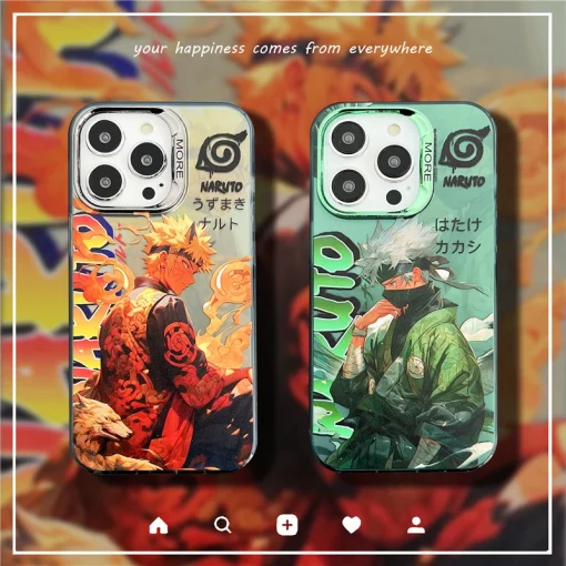 Naruto Phone Case Collection