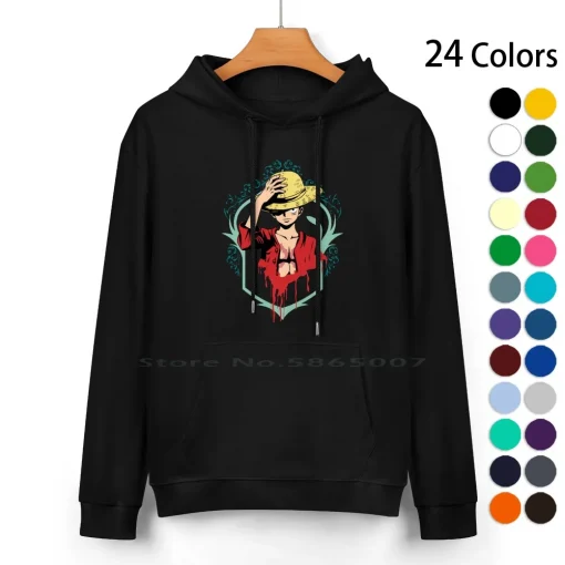 One Piece Hoodie - Anime-Inspired Streetwear