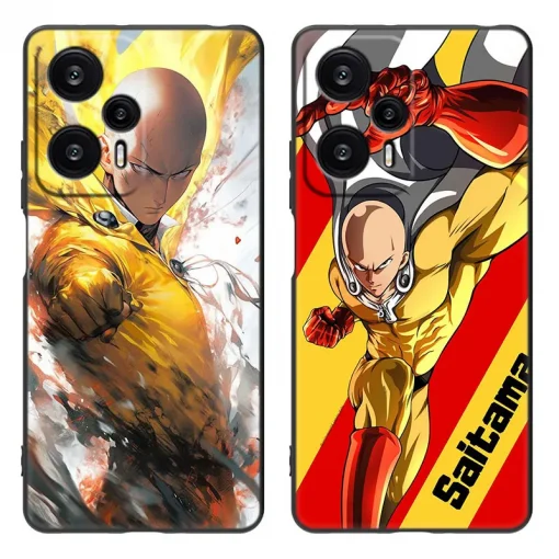 One Punch Man Phone Case – Stylish Protection for Anime Fans