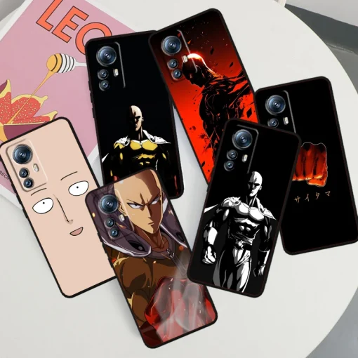 One Punch Man Phone Case – Stylish Protection for Anime Fans