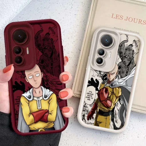 One Punch Man Phone Case – Stylish Protection for Anime Fans