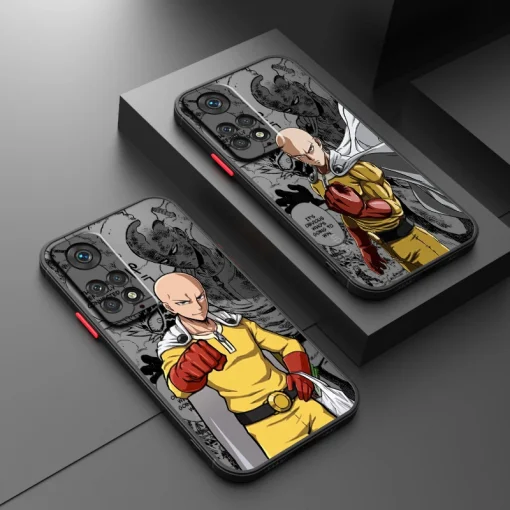 One Punch Man Phone Case – Stylish Protection for Anime Fans