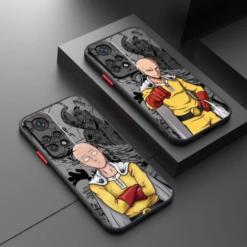 One Punch Man Phone Case – Stylish Protection for Anime Fans