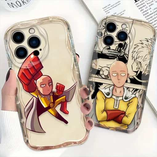 One Punch Man Phone Case – Stylish Protection for Anime Fans