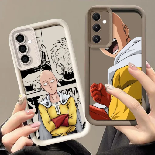 One Punch Man Phone Case – Stylish Protection for Anime Fans